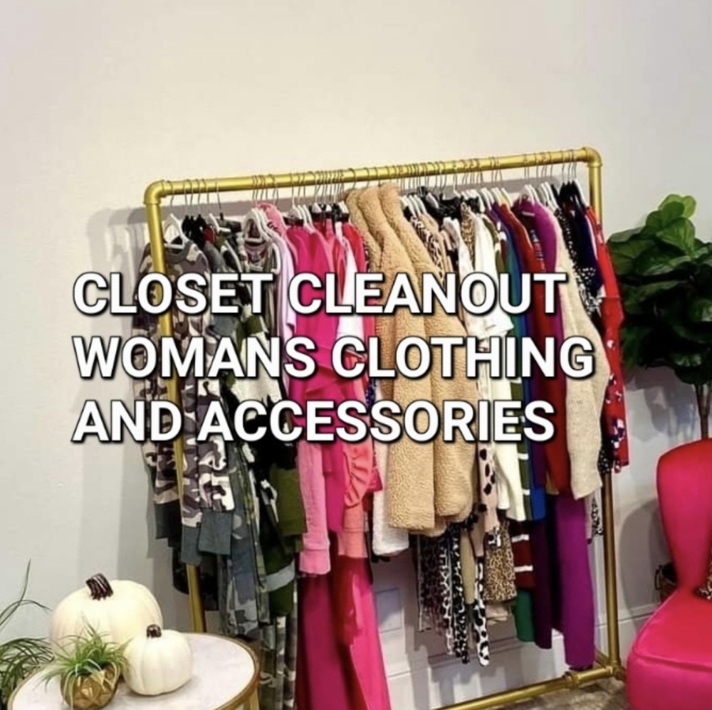 Womans Clothing And Accessories Closet Cleanout Size Small